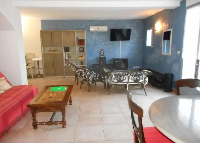 Appartement Independant Avec Jardin