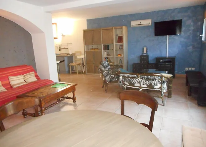 Appartement Independant Avec Jardin